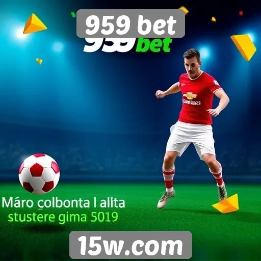 Promoções e bônus atraentes da 959 bet